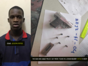 Alleged serial robber, 23, shot dead by police at Annandale