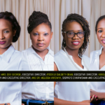 FROM LEFT_ MRS. DEE GEORGE, EXECUTIVE DIRECTOR; AYODELE DALGETY-DEAN, EXECUTIVE DIRECTOR; ABBIGALE L