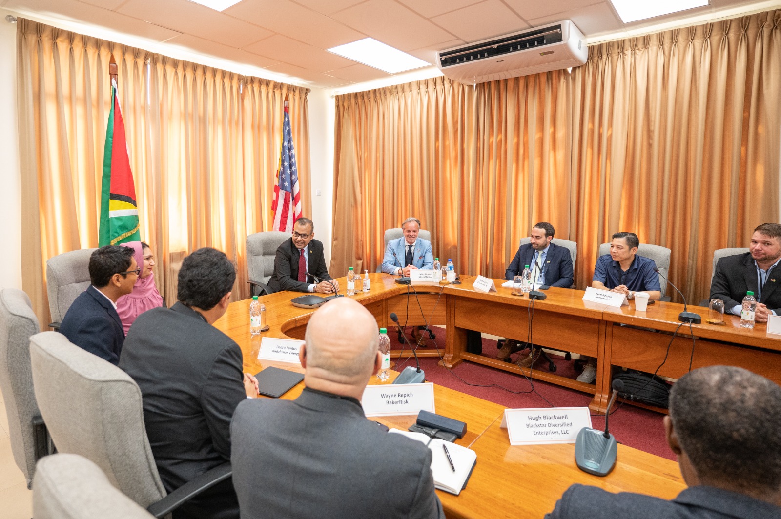 More US businesses seeking more opportunities in Guyana Guyana Standard