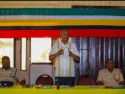 Minister Edghill advocates for peace and dialogue at Reg. 10 meeting on border controversy