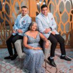 The Rambarran brothers and their mom