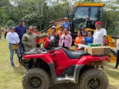 Maikwak gets $13M backhoe loader for road improvements