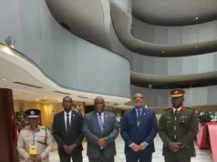 PM tells South American defence and foreign ministers that Guyana committed to peace