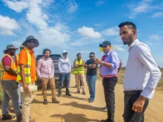 Preparatory works at Cummings Lodge 1767 Development to be completed by Nov. 30