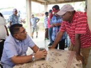 Agri. Minister vows to address freshwater crisis affecting Wakenaam, Leguan farmers