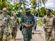 U.S Army, GDF hold talks on enhancing readiness to respond to any security threat