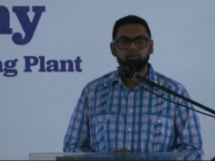 Guyana and Barbados working on special port facility to boost cargo movement-Pres. Ali