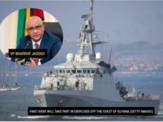 No plans to take offensive action against Venezuela with UK warship- VP