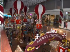A festive Christmas space for families, Giftland Mall going nine years strong