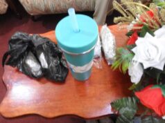 Prison officer caught smuggling ganja into jailhouse in water bottle