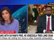 Pres. Ali calls on Biden administration to consider sanctions against Venezuela