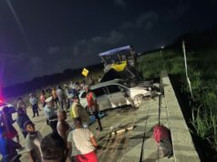 Two dead, children among four injured during Heroes’ Highway crash