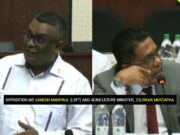 Agri. Minister slams Mahipaul for “hot and cold” stance on pump station projects