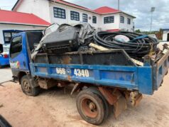 $2M worth of stolen copper wires recovered; 16-Y-O among two in custody