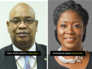 Edghill, Walton-Desir clash over “empty coffers” at GCAA in 2020