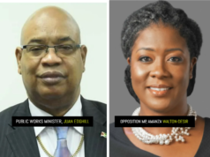 Edghill, Walton-Desir clash over “empty coffers” at GCAA in 2020