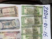 $280k in suspected counterfeit notes found during Mahaicony roadblock