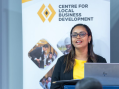 Centre for Local Business Development empowering small businesses through strategic upskilling-Director