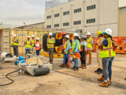 Exxon conducts inspection of oil spill response kit at GYSBI