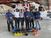 Six Guyanese selected to be part of Omni Helicopters’ Search and Rescue Rear Crew