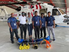 Six Guyanese selected to be part of Omni Helicopters’ Search and Rescue Rear Crew