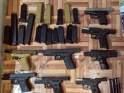 149 guns seized last year; Police, CANU to go after smugglers – Home Affairs Minister