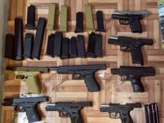 149 guns seized last year; Police, CANU to go after smugglers – Home Affairs Minister