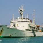 The Anadarko vessel that was intercepted by Venezuelan authorities in Guyana’s waters in 2013