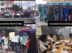 Union, Ministry raise allegations of racism, bullying & intimidation as teachers mount protest/strike for better salaries