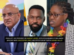 Opposition files case to remove Jagdeo from parliament due to prolonged absence