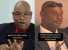 Minister Edghill, Fmr. Region 10 REO clash over cheques not returned for unfinished projects