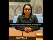 Guyana’s Ambassador championing major reforms at UN Security Council, women involvement in peace processes