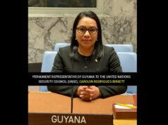 Guyana’s Ambassador championing major reforms at UN Security Council, women involvement in peace processes