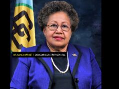 Urgent action needed to ensure energy security, climate resilience – Dr. Carla Barnett, CARICOM Secretary-General