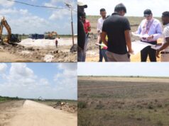 Works progressing on Enmore/Foulis Industrial and Commercial Zone