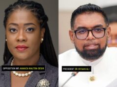 Pres. Ali’s position on helping Haitians “reeks of hypocrisy” – Walton-Desir