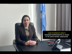 Guyana to assist in the adoption of a UN Support Office in Haiti
