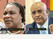 McDonald to Jagdeo: “Stop meddling in education’s business”