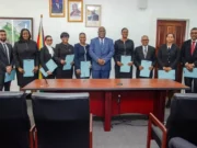Nine new Magistrates take the oath of office, tackling the cases backlog
