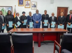 Nine new Magistrates take the oath of office, tackling the cases backlog