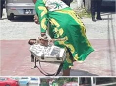 TEACHERS’ PROTEST: GTU distances itself from “Obeah man” outside Education Ministry