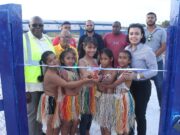 550 Capoey residents benefitting from new water supply system