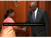 India, Guyana pledge collaboration on ayurveda, bio-fuels, and agriculture