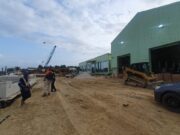 $1.4B Port Kaituma Stelling on track for April completion