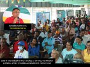 Collaborative effort critical to agri. development – Minister Mustapha tells Reg. 6 farmers