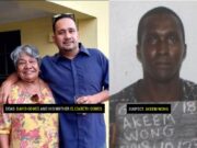 Son, mother chopped to death allegedly by prison escapee