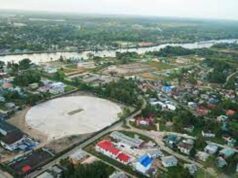 International stadium lights tested at MacKenzie Sports Ground