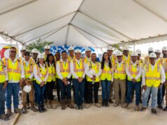 GYSBI’s celebrates 250 days free of loss time injuries; 1,000,000cm3 sand delivery at gas-to-energy site