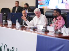 Pres. Ali, Bill Clinton explore development opportunities at United Caribbean Forum