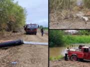 Week-long Woodley Park, mangrove fires extinguished